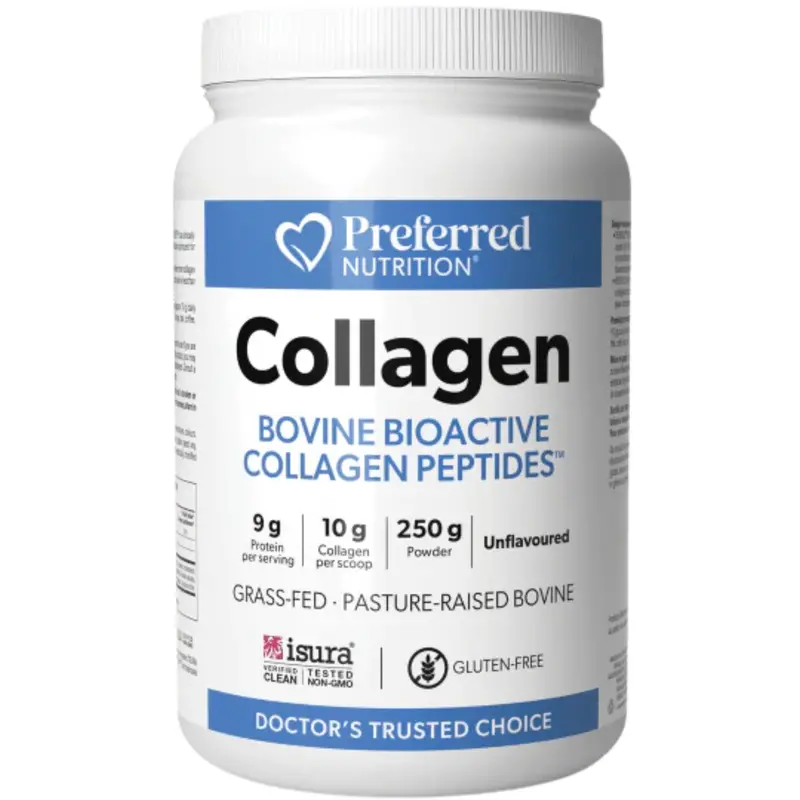 Preferred Nutrition Grass-Fed Collagen Peptides Powder – 250G 1