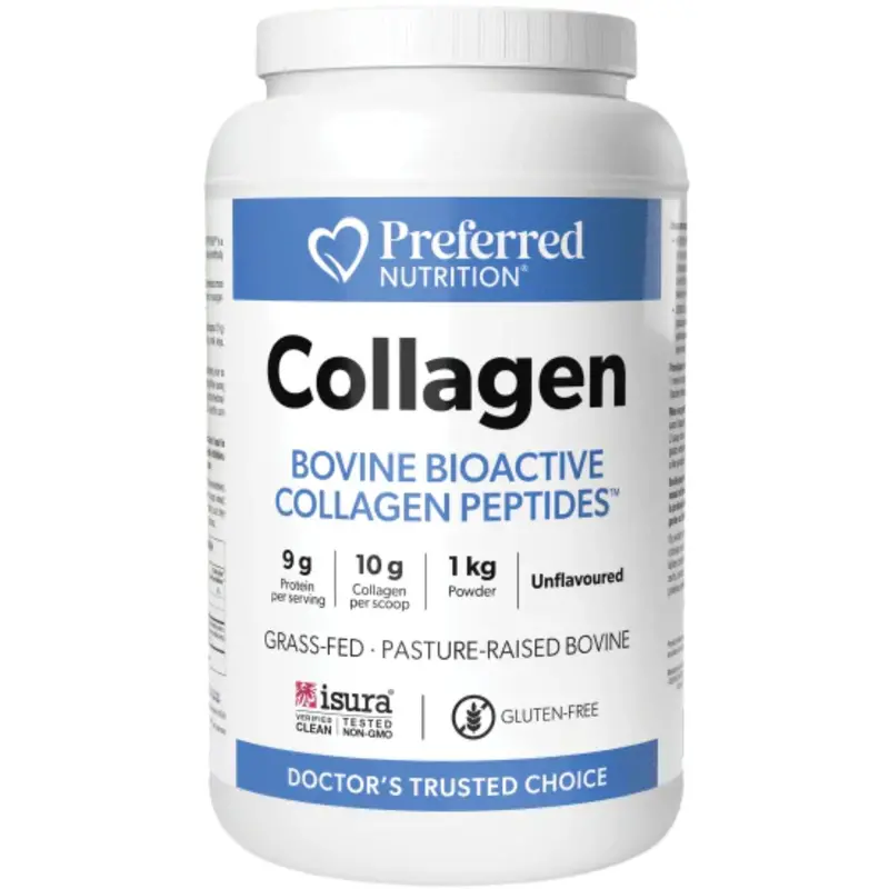 Preferred Nutrition Unflavoured Collagen Peptides Powder (1Kg) 1