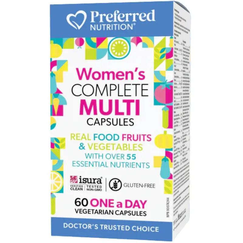 Preferred Nutrition Women’S Complete Multivitamin – 60 Tablets 1