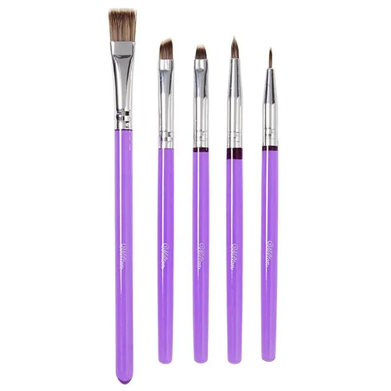 Premium 5-Piece Pastry Decorating Brush Set 1