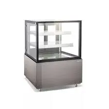 Premium Three-Tier Refrigerated Cake Display Cabinet 1
