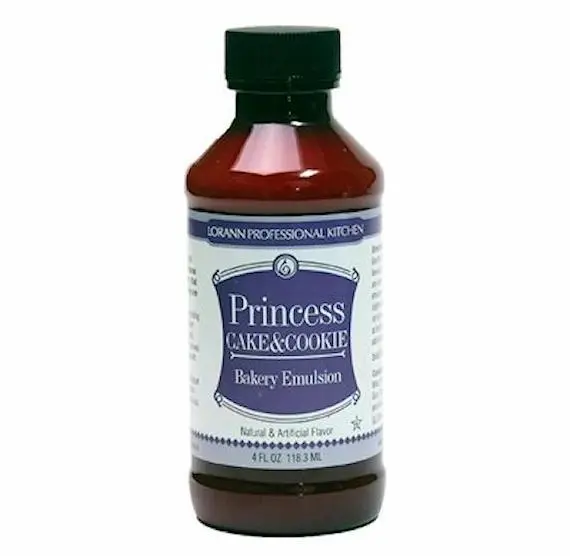Princess Cake Flavor Baking Emulsion – 4 Oz 1