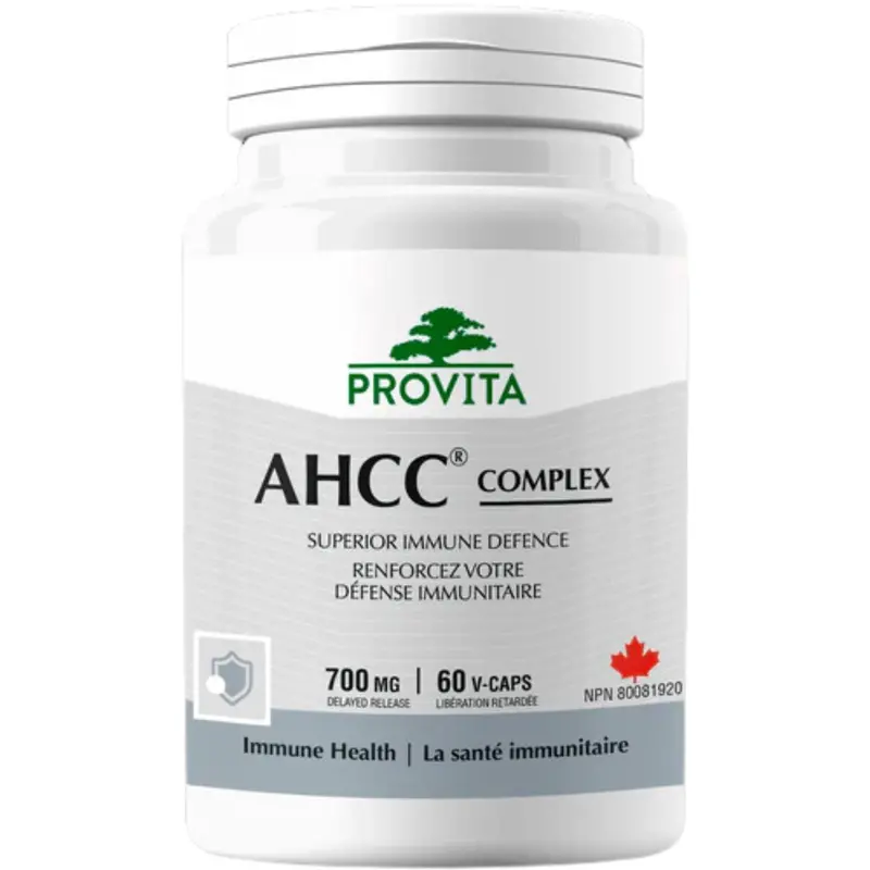 Provita Ahcc Immune Support Complex – 60 Capsules 1