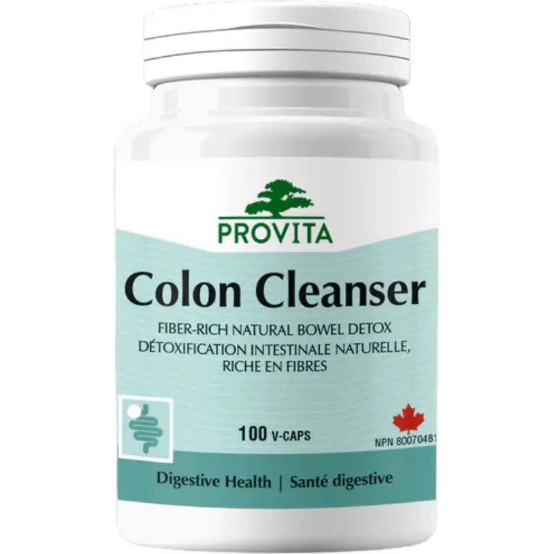 Provita Colon Cleansing Formula – 100 Capsules 1