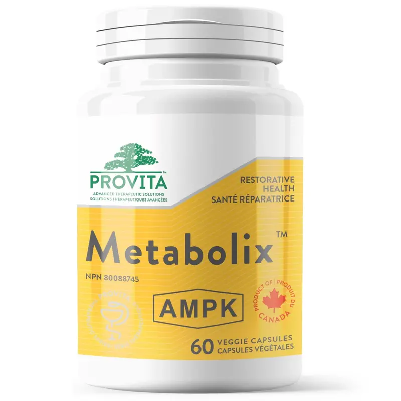 Provita Metabolix Forte – Advanced Metabolic Health Supplement, 60 Capsules 1