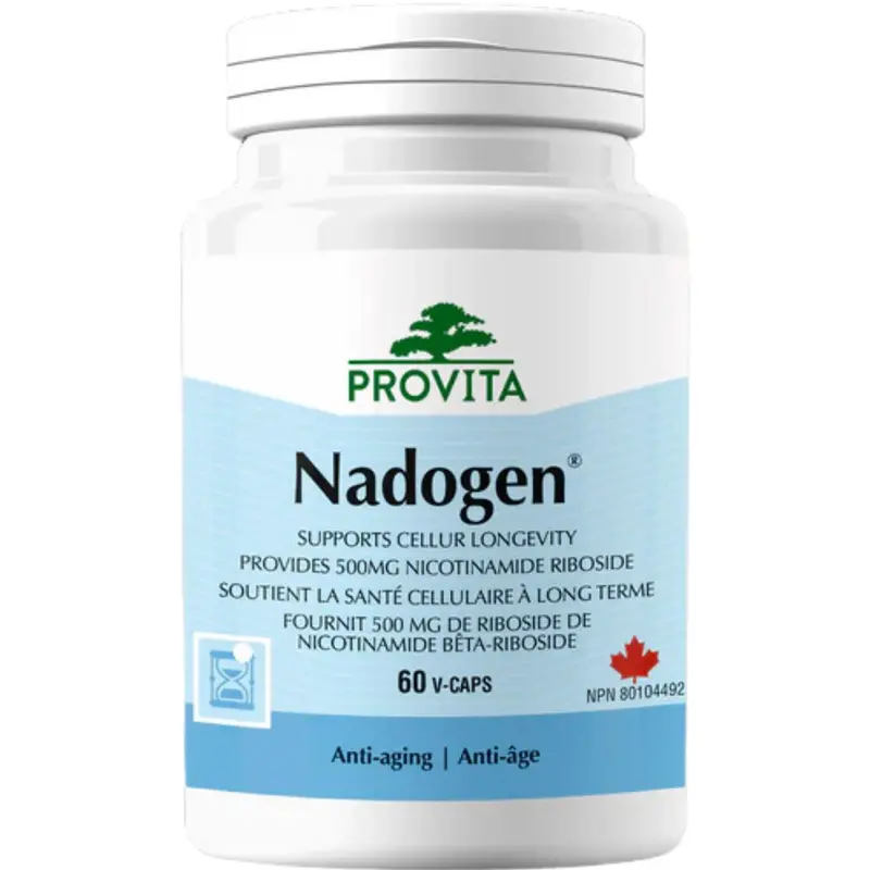 Provita Nadogen Nad+ Precursor Supplement – 60 Capsules 1