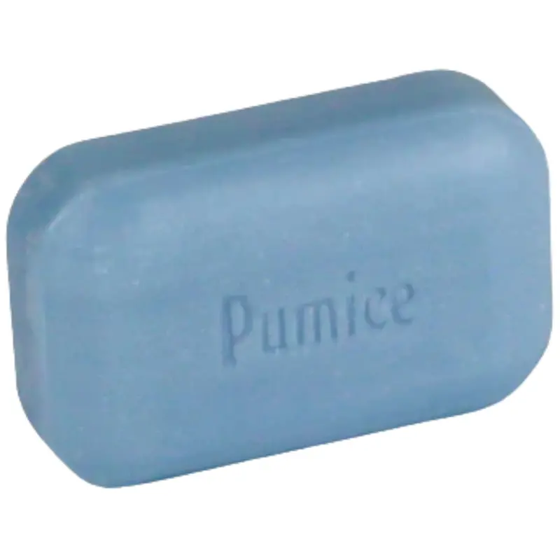 Pumice Bar Soap – Deep-Cleansing Exfoliating Bar – The Soap Works (90G) 1