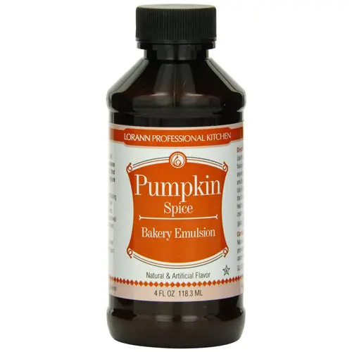 Pumpkin Spice Flavor Baking Emulsion – 4 Oz 1