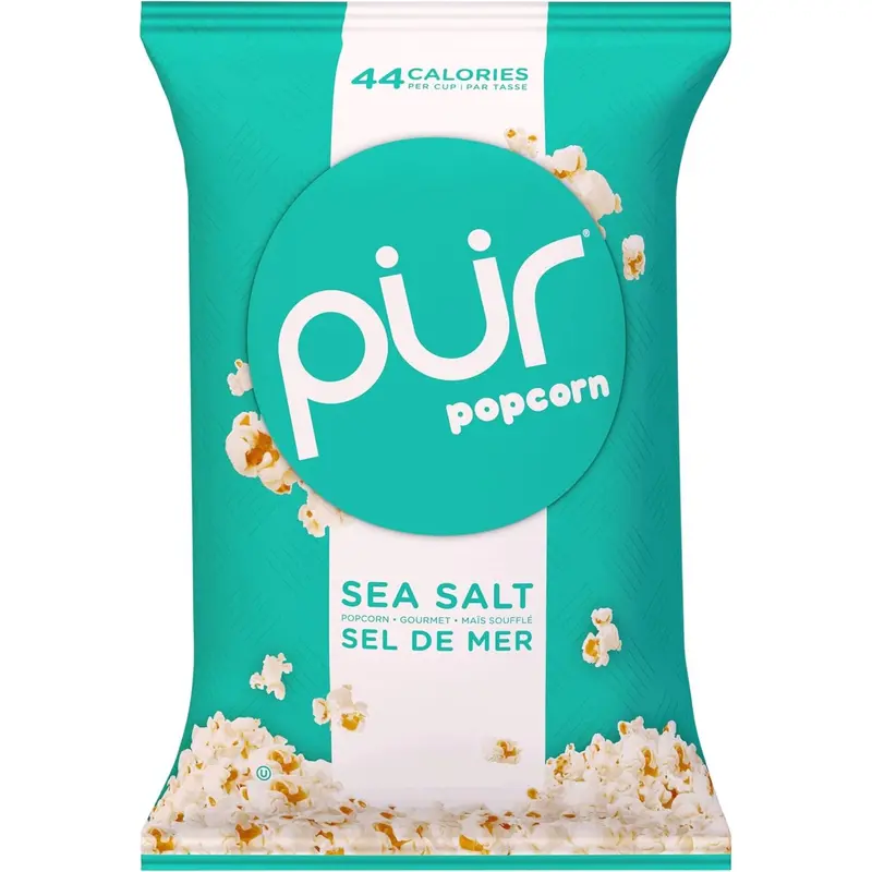 Pur Popcorn Sea Salt Microwave Popcorn – 200G 1