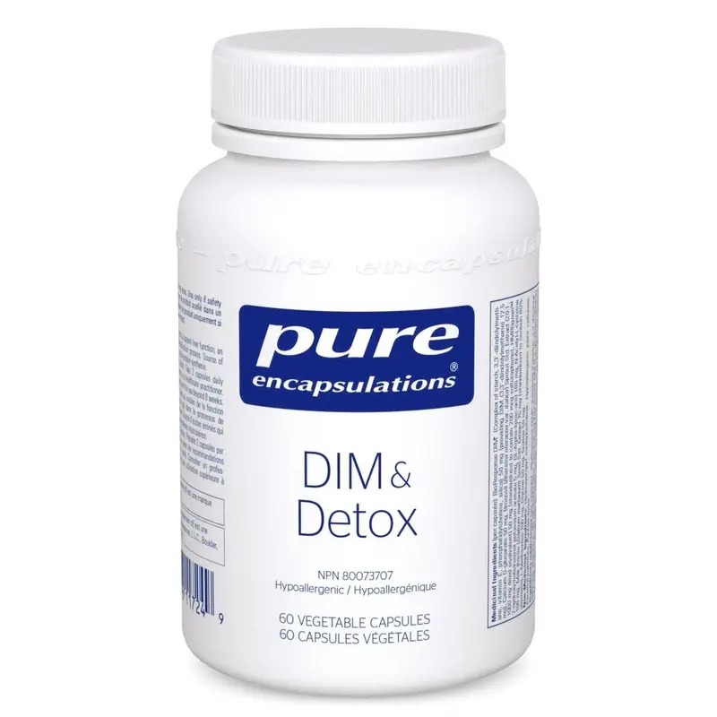 Pure Encapsulations Dim & Detox Support Supplement – 60 Capsules 1