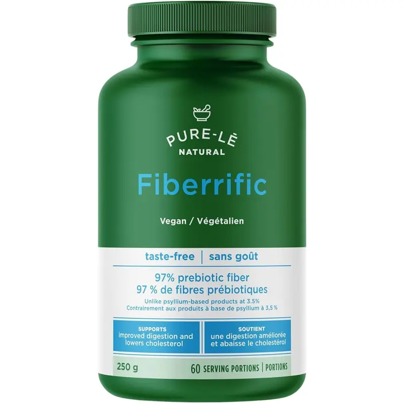 Pure-Le Naturals Fiberrific Dietary Fiber Supplement, 250 G 1