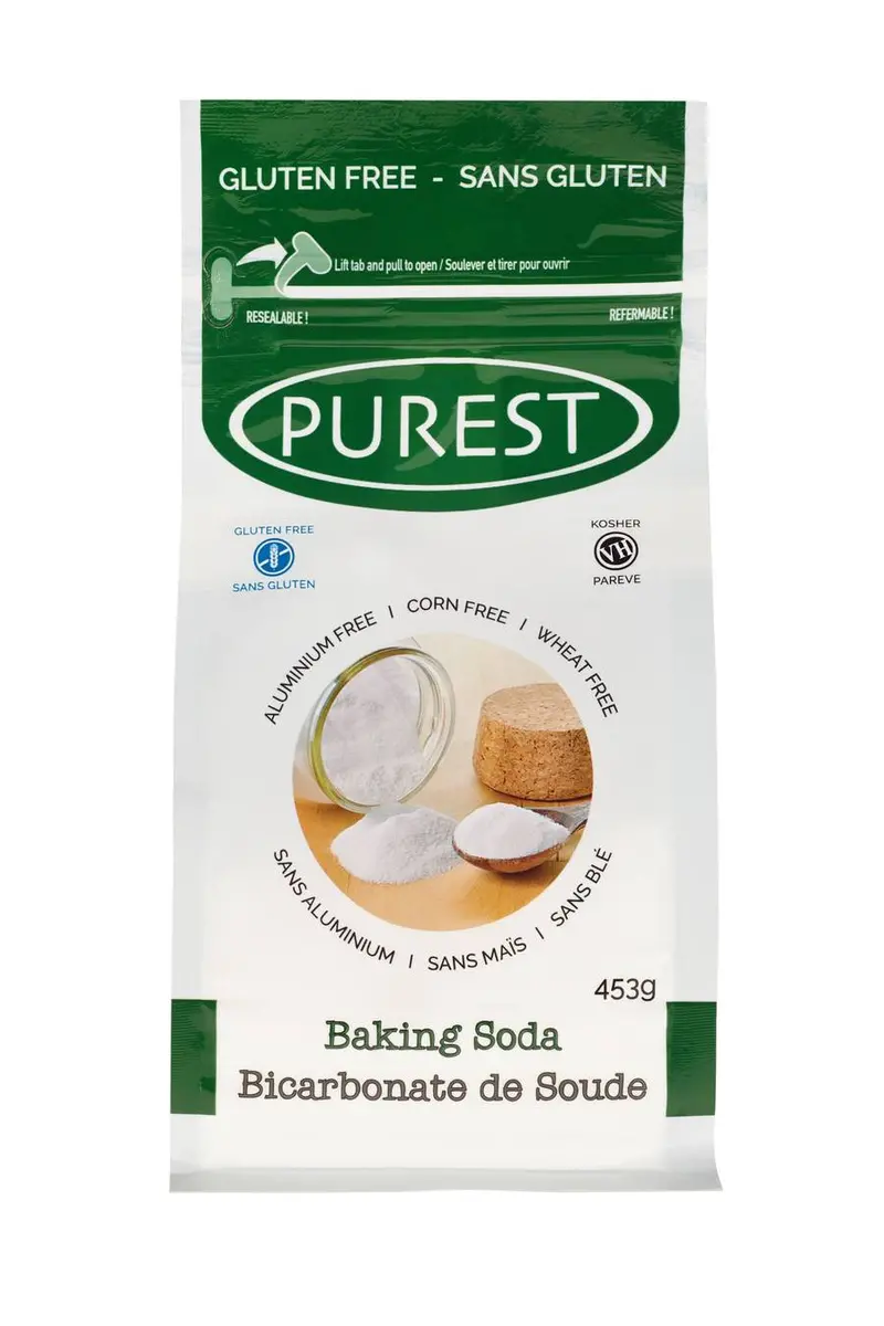 Purest Gluten-Free Baking Soda – Aluminum-Free Leavening Agent, 453G 1