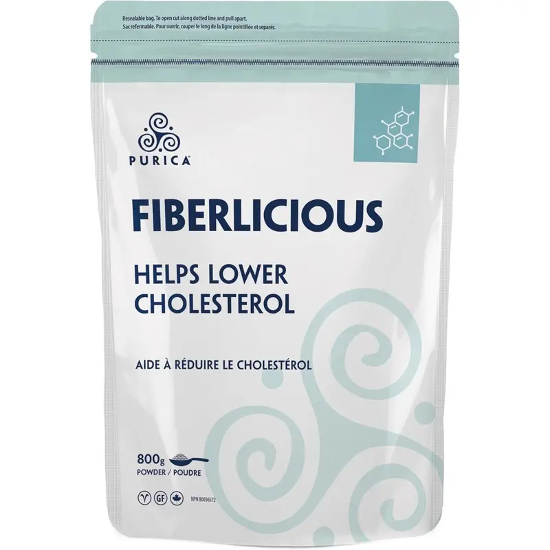 Purica Fiberlicious Powder – 800 G Prebiotic Fiber Blend For Digestive Wellness 1