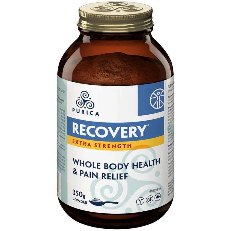 Purica Recovery Extra Strength Powder – Fast-Absorbing Joint Recovery Formula, 350 Grams 1