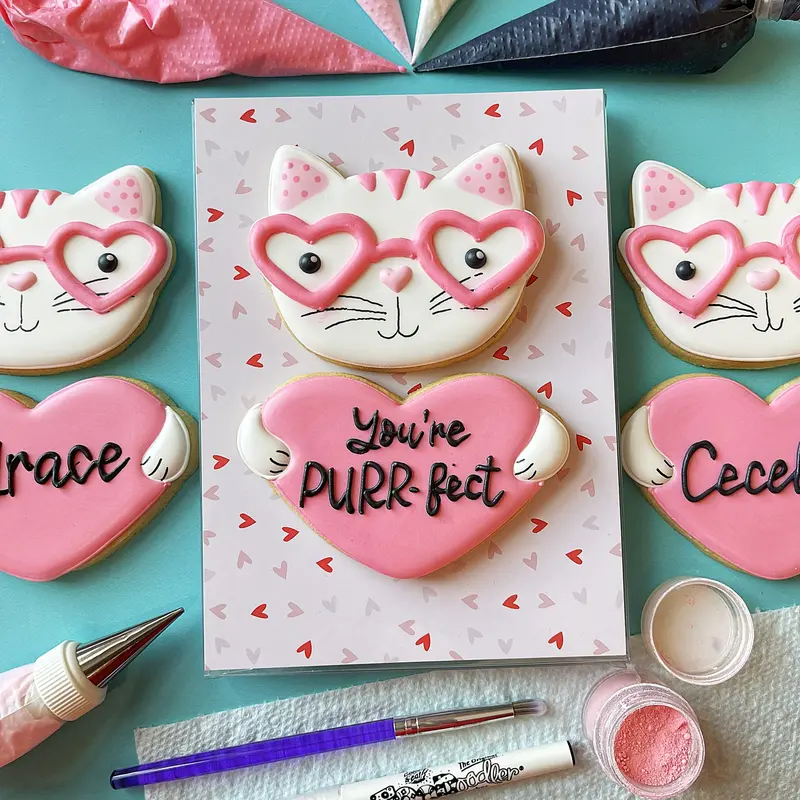 Purr-Fect Cat Cookie Cutter Set – Physical Tools 1