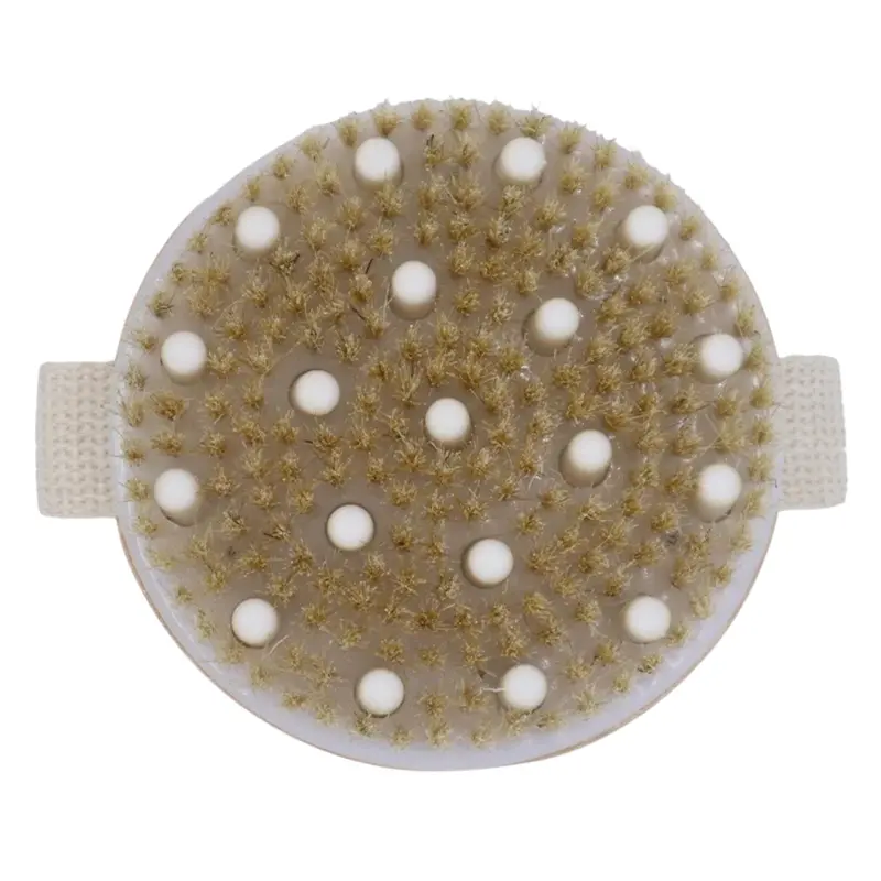 Queen Of The Thrones Bamboo Dry Brush For Exfoliation & Circulation 1