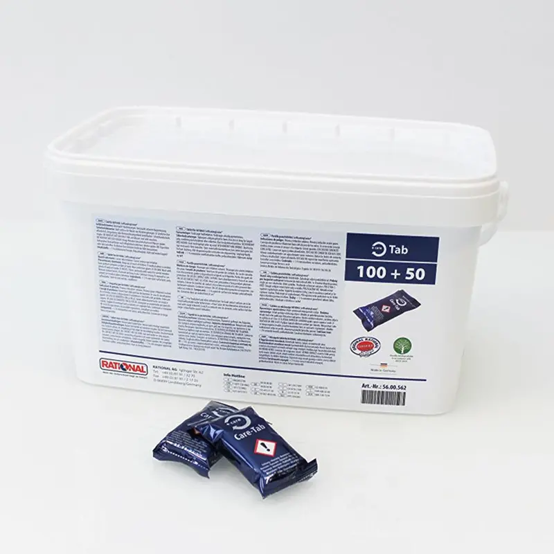 Rational Care Cleaning Tablets For Professional Cooking Equipment 1