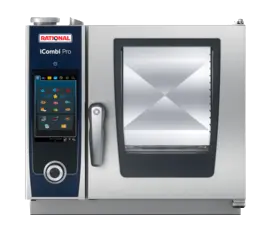 Rational Icombi Pro Icp-Xs-623 Combination Oven – 6-Tray, 2×3 Gn Format 1
