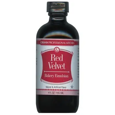 Red Velvet Flavor Baking Emulsion – 4 Oz 1