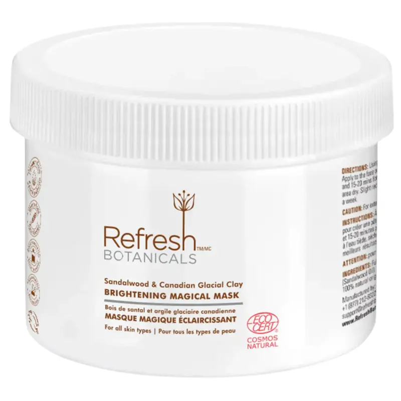 Refresh Botanicals Brightening Detox Mask – 200G 1