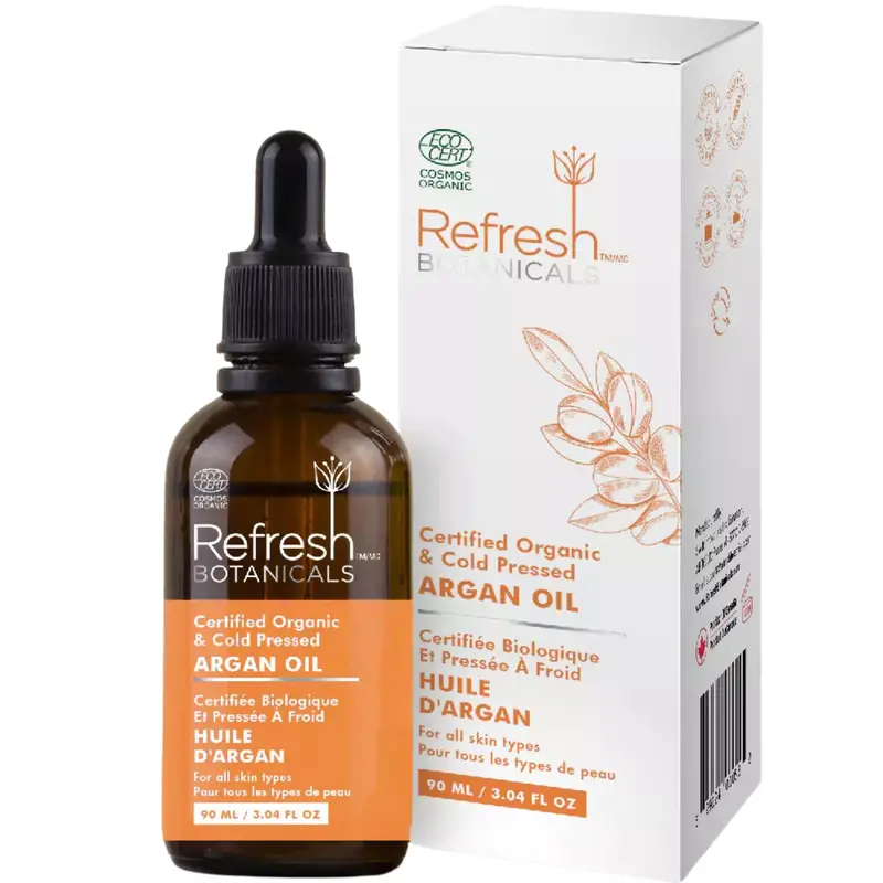 Refresh Botanicals Cold-Pressed Argan Oil – 90Ml 1