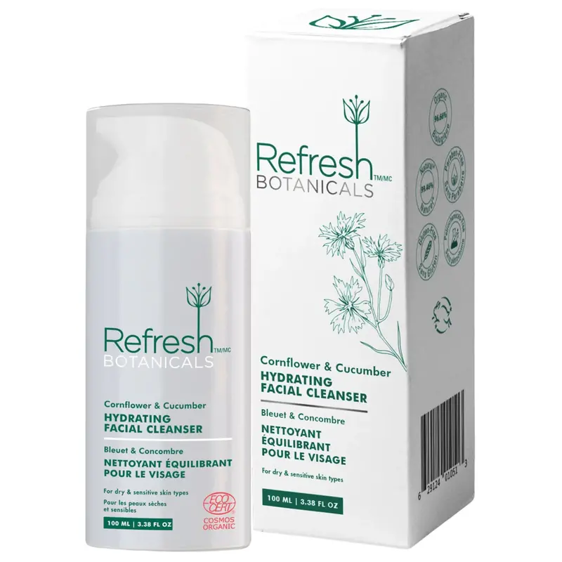 Refresh Botanicals Gentle Hydrating Face Cleanser – 100Ml 1