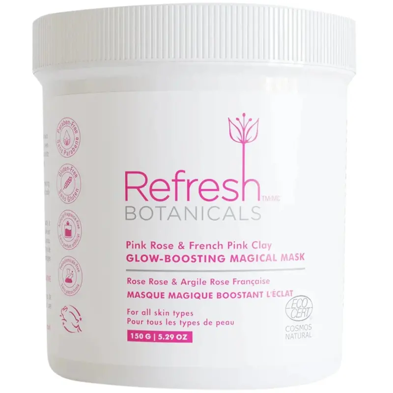 Refresh Botanicals Radiance-Enhancing Clay Mask – 150G 1