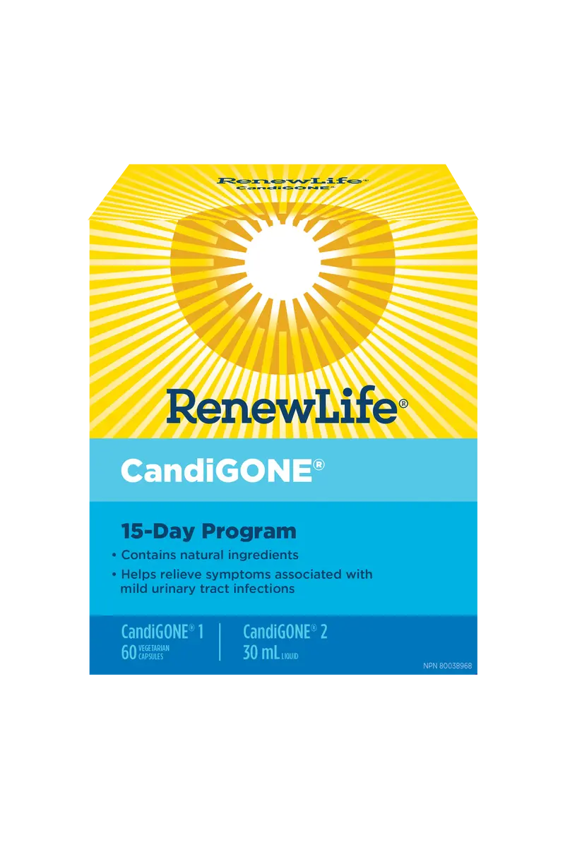 Renew Life Candigone 15-Day Candida Cleanse Program 1