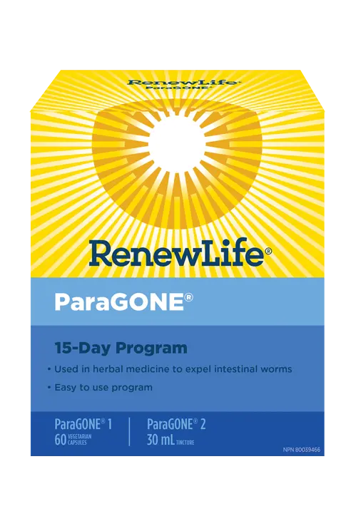 Renew Life Paragone 15-Day Parasite Cleanse Program 1