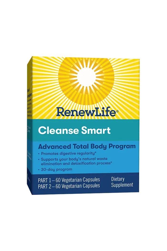 Renewlife Cleanse Smart Detox Support Kit 1
