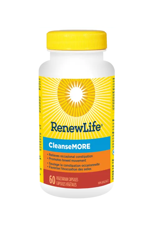 Renewlife Cleansemore Natural Constipation Relief – 60 Capsules 1