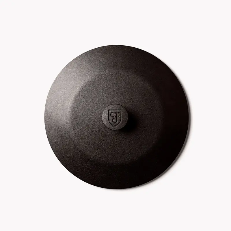 Replacement Lid For No. 8 Cast Iron Skillet 1