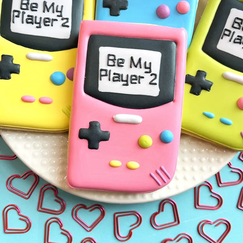 Retro Game Console Cookie Cutter 1