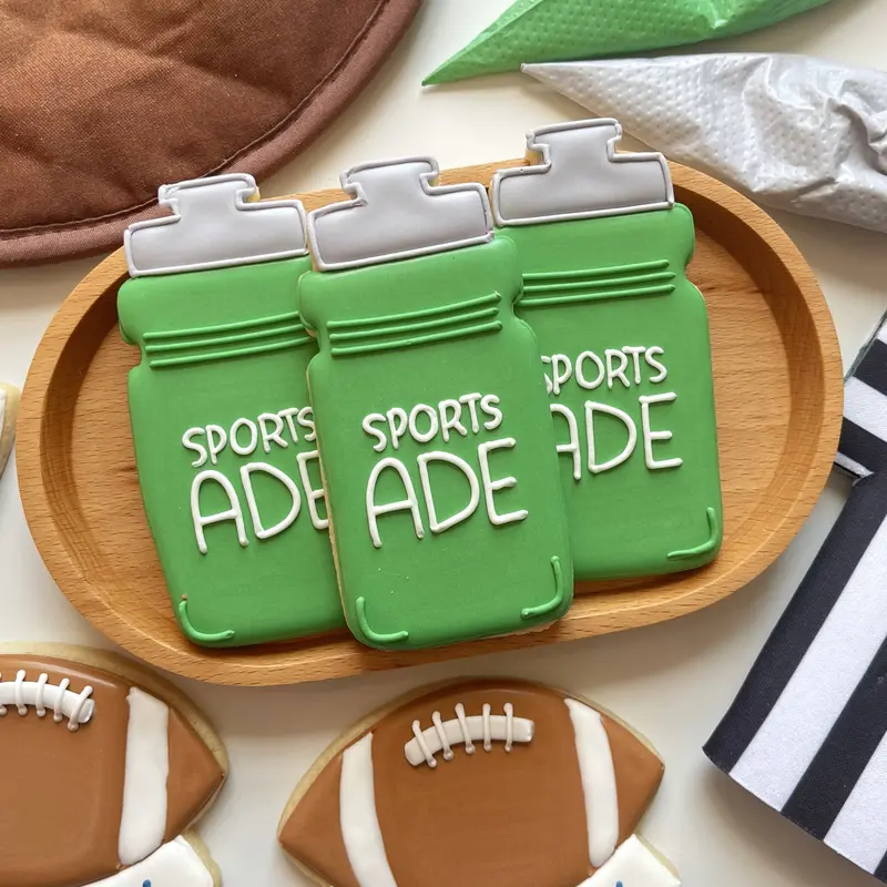 Reusable Water Bottle Cookie Cutter 1