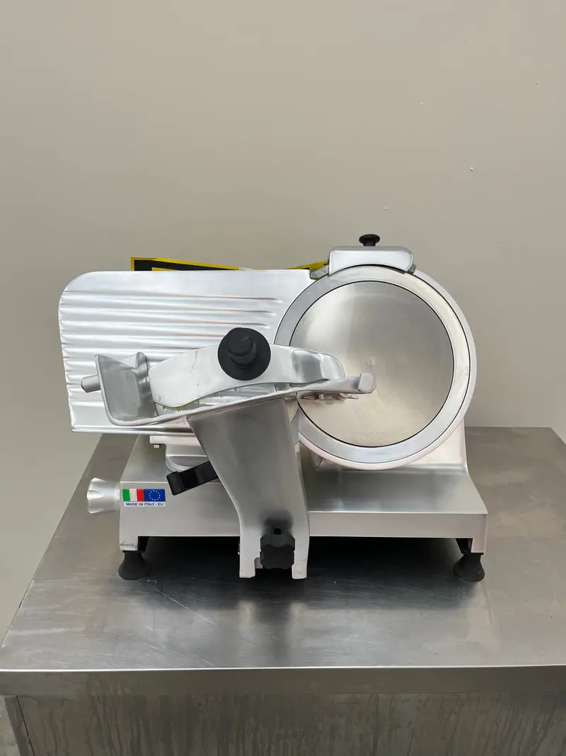 Rheninghaus Ssr1301 Heavy-Duty 300Mm Belt-Driven Slicer 1