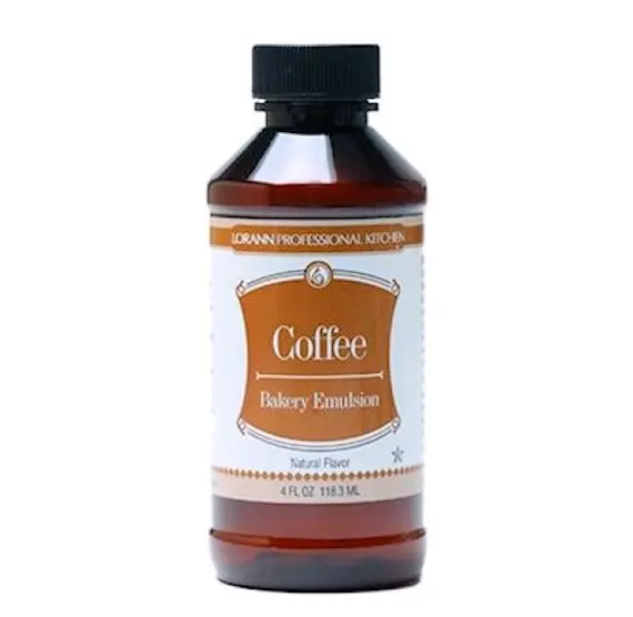 Rich Coffee Flavor Baking Emulsion – 4 Oz 1