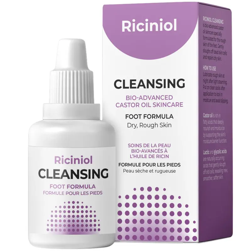 Riciniol Bio-Advanced Castor Oil – 30Ml Pure Cleansing & Nourishing Oil 1