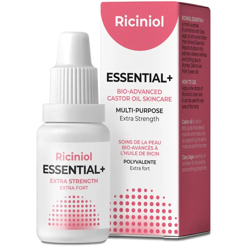Riciniol Essential+ Extra Strength Castor Oil – 15Ml High-Potency Formula 1