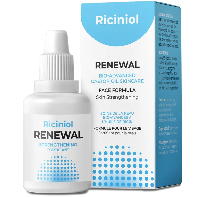 Riciniol Renewal Bio-Advanced Castor Oil – Revitalizing Formula, 15Ml 1