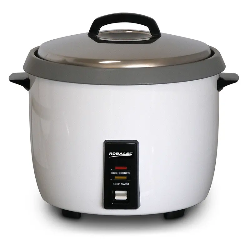 Robalec Digital Rice Cooker – Precision Cooking & Holding 1
