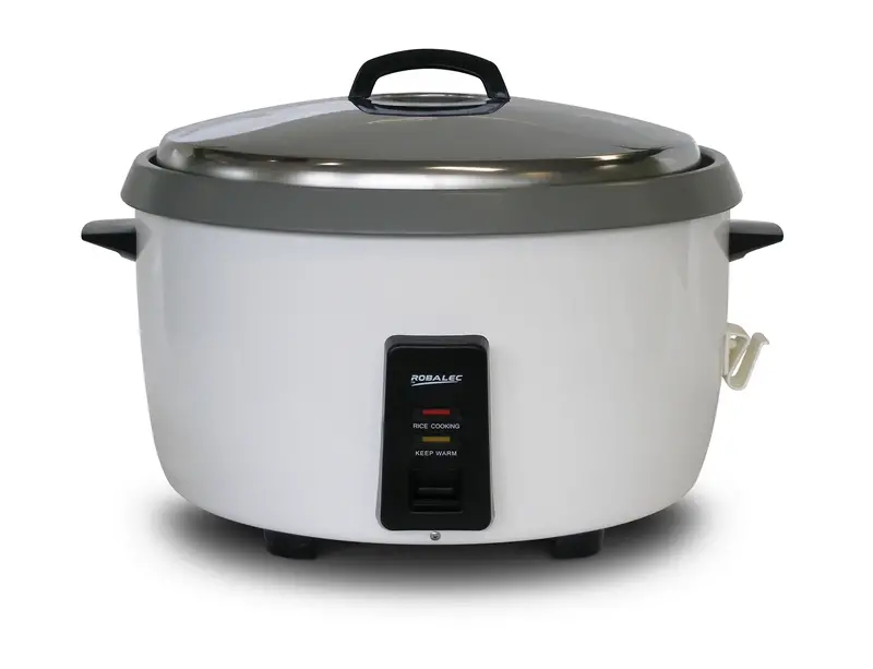 Robalec Large-Capacity Rice Cooker – High-Volume Operation 1