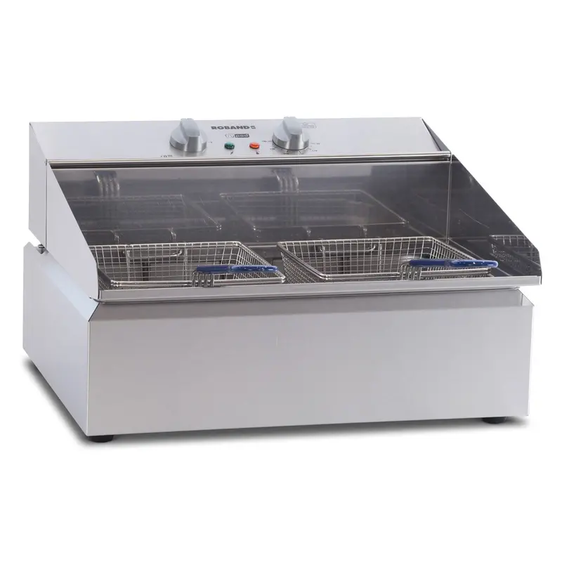 Roband 11L Single-Pan Frypod With Dual Basket Option 1