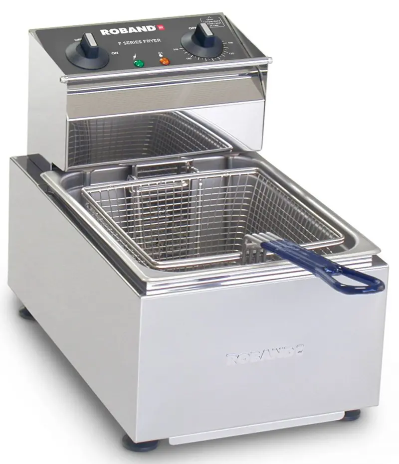 Roband F15 Single-Fryer – 5L Capacity, Energy-Efficient 1