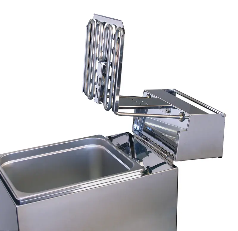 Roband F18 Single-Fryer – 8L Capacity, Compact Design 1