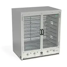 Roband H200F Heat-And-Hold Food Warmer – Front-Loading Counter-Height Warm Holding Cabinet 1
