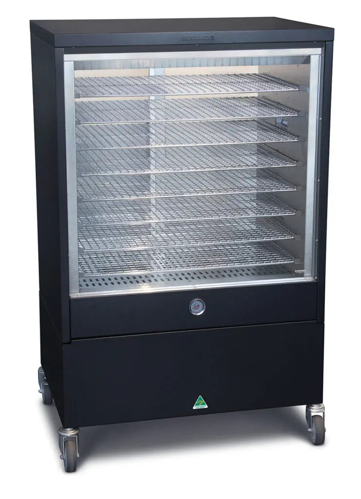 Roband Hb200F Dual-Element Black Food Warmer With Dual Fan Heat-And-Hold System 1