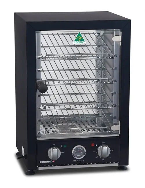 Roband Pmb25L Black Pie & Food Warmer With Large Capacity 1