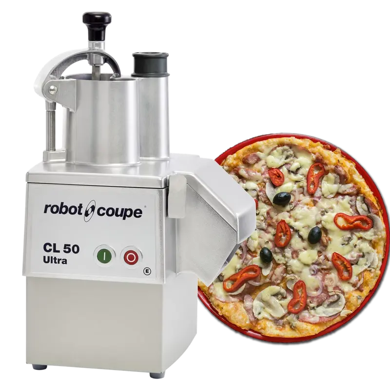 Robot Coupe Cl 50 Ultra Pizza Pack – 3-Disc Kit For Dough And Topping Prep 1