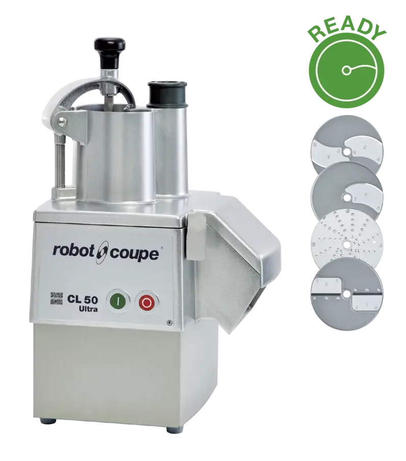 Robot Coupe Cl 50 Ultra Prep Ready Pack – Includes 4 Specialty Discs 1