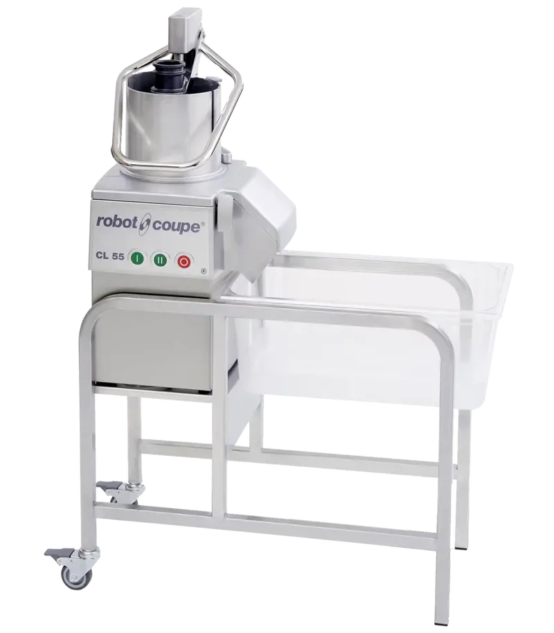 Robot Coupe Cl 55 Single-Phase Pusher Feed Head For Vegetable Prep 1